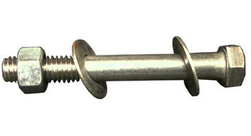 3/8" X 5-1/2" 18-8 S.S. Bolt Assembly